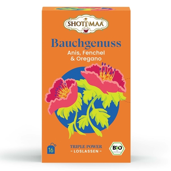 Tisana Ayurvedica Shoti Maa Delizia per la Pancia - Belly Delight, -16 bustine di tè