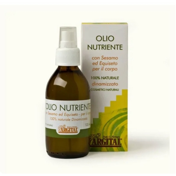 Olio Nutriente ARGITAL.- Con Sesamo ed Equiseto - 125 ml.