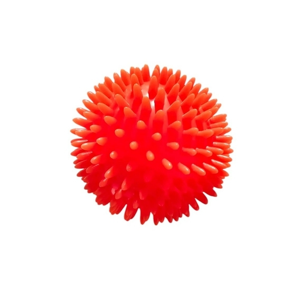 Pallina da Massaggio Appuntita - 9 cm - Arancione (1 pezzo)
