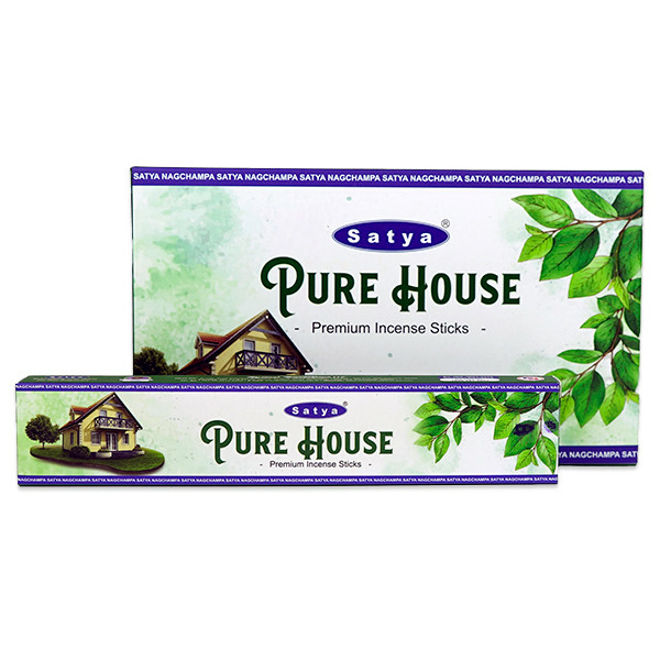 Bastoncini di incenso Satya Pure House 15 g