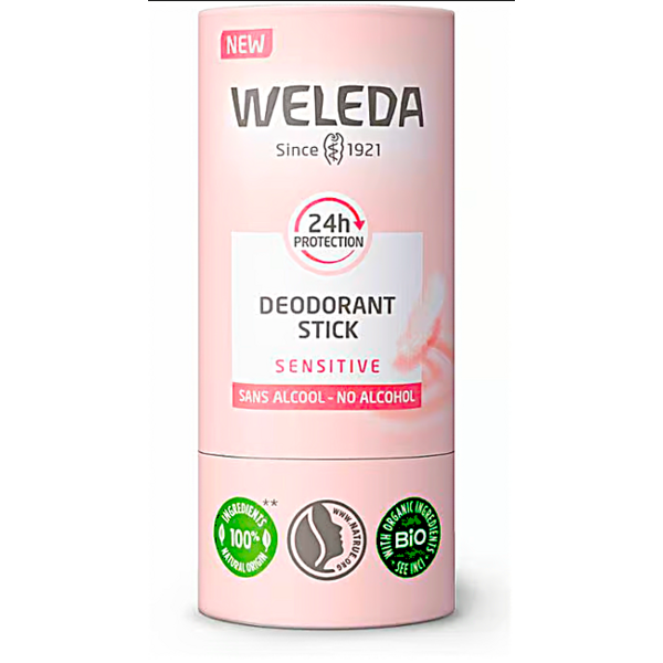 Deodorante Stick WELEDA - 24h Sensitive
