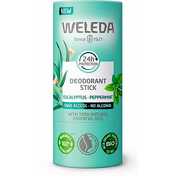 Deodorante Stick 24h Eucalipto-Menta Piperita - WELEDA