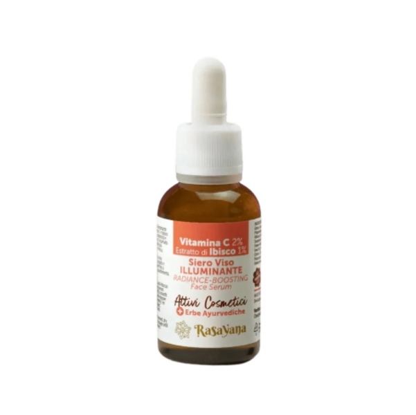 Rasayana Siero Viso Illuminante VitaminaC + Ibisco - 30ml