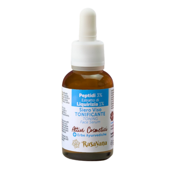 Rasayana Siero Viso Tonificante Peptidi + Liquirizia - 30ml