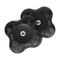 Set di 2 Ginocchiere per Yoga - Colore Nero