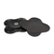 Set di 2 Ginocchiere per Yoga - Colore Nero