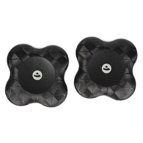 Set di 2 Ginocchiere per Yoga - Colore Nero