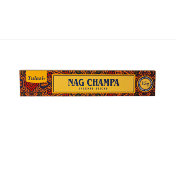 Incenso Tulasi - Nag Champa - 15 g
