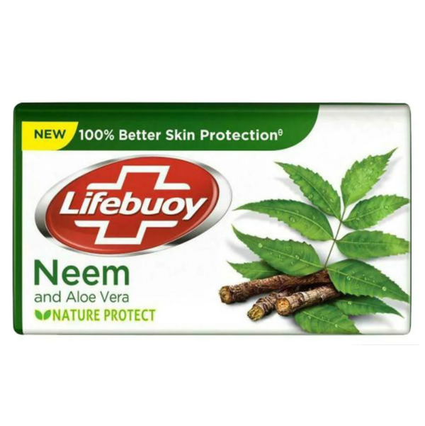Sapone indiano Lifebuoy al Neem e Aloe Vera - 100 g
