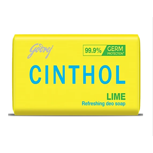 Sapone al Lime CINTHOL deodorante e rinfrescante - 150 g