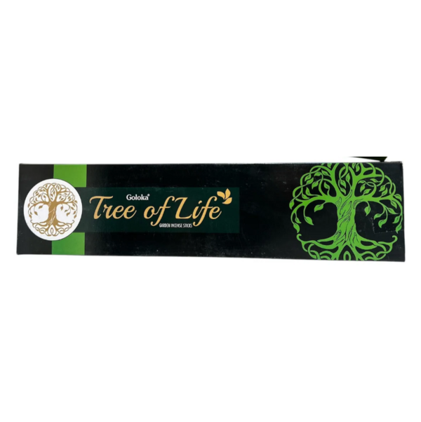 Incenso Goloka Albero della vita - Bastoncini - 15 gr