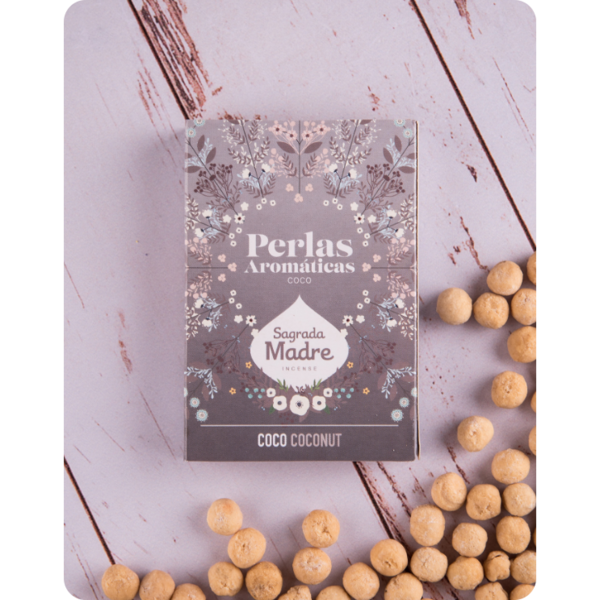 SAGRADA MADRE PERLE AROMATICHE di COCCO