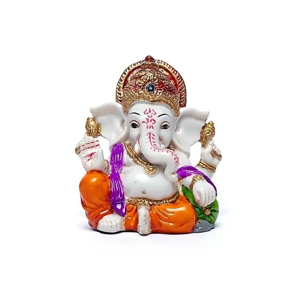 Statua colorata di Ganesh