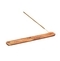 Porta incenso di legno con OM