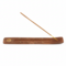 Porta incenso di legno con OM