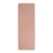 Tappetino Antiscivolo Yoga Phoenix in Gomma Naturale - Rosa (opaco) con Loto