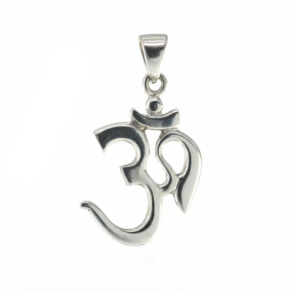 Ciondolo Om in Argento 925