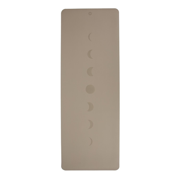 Tappetino Antiscivolo in gomma naturale PHOENIX con Fasi Lunari, tortora chiaro (opaco)