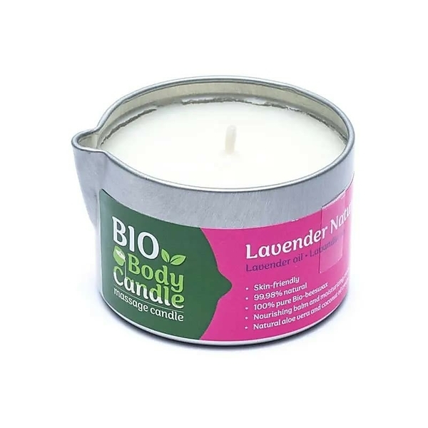 Candela da massaggio alla lavanda - 100 ml