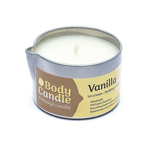 Candela da massaggio alla vaniglia - 100