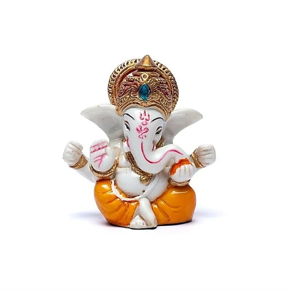 Statua di Ganesh con Modaka