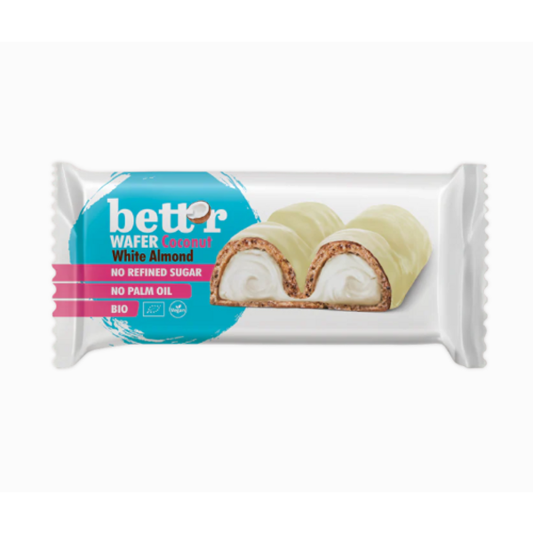 Barretta di Wafer con crema di Cocco - 33g