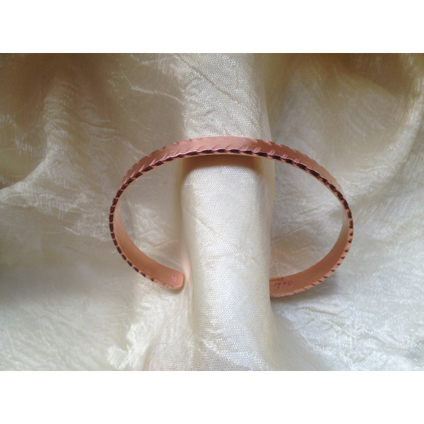 braccialetto salute puro rame