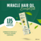 Olio per Capelli Amla Miracle Oil - 200 ml | Infuso con 22 oli essenziali Ayurvedici - Dabur