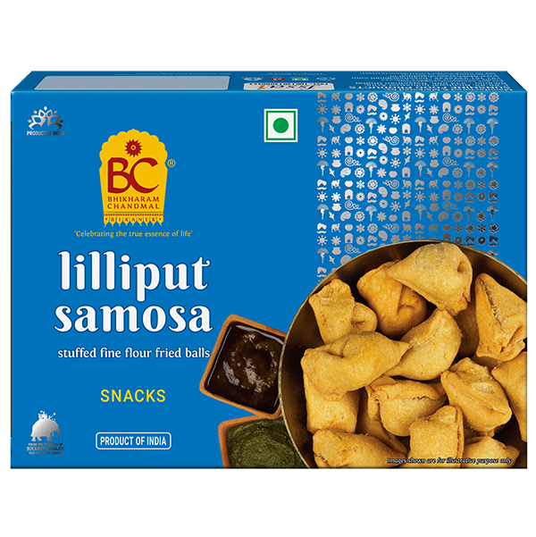 Mini Samosa - Liliput-Samosa - Salatini - Snack Indiani  400g