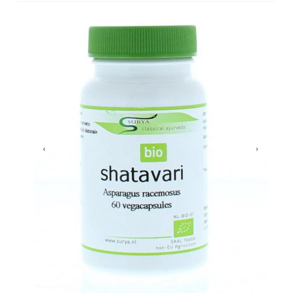 Satavari Surya - Shatavari - Rimedio Ayurvedico 60 Compresse