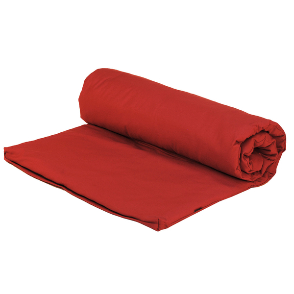 Futon -Tappetino da Yoga  Bodhi 180x80 cm colore bordeaux