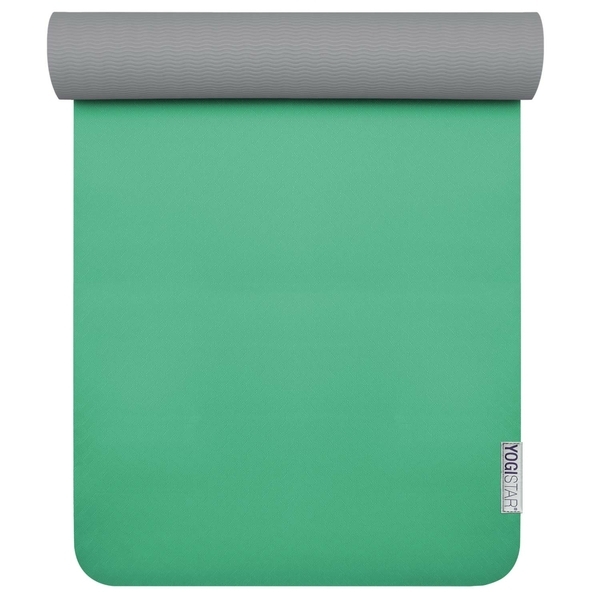 Tappetino Yoga - Yogimat PRO - Verde-Grigio chiaro