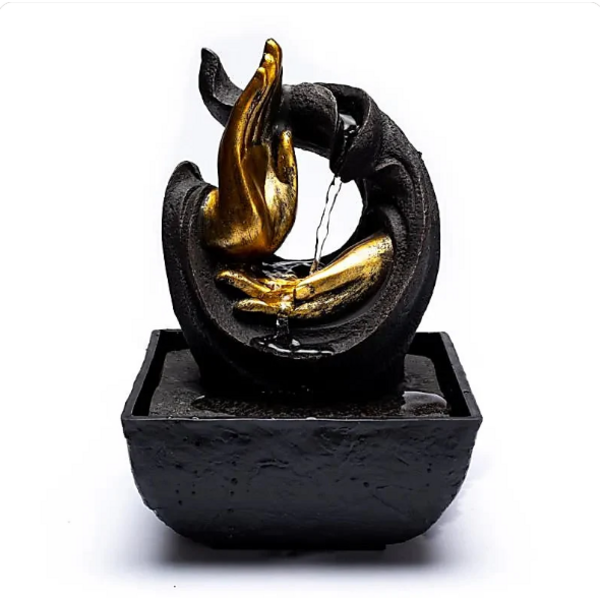 Fontana con mudra della compassione