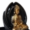 Fontana con Buddha in Meditazione