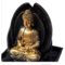 Fontana con Buddha in Meditazione