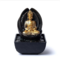 Fontana con Buddha in Meditazione