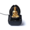 Fontana con Buddha in Meditazione