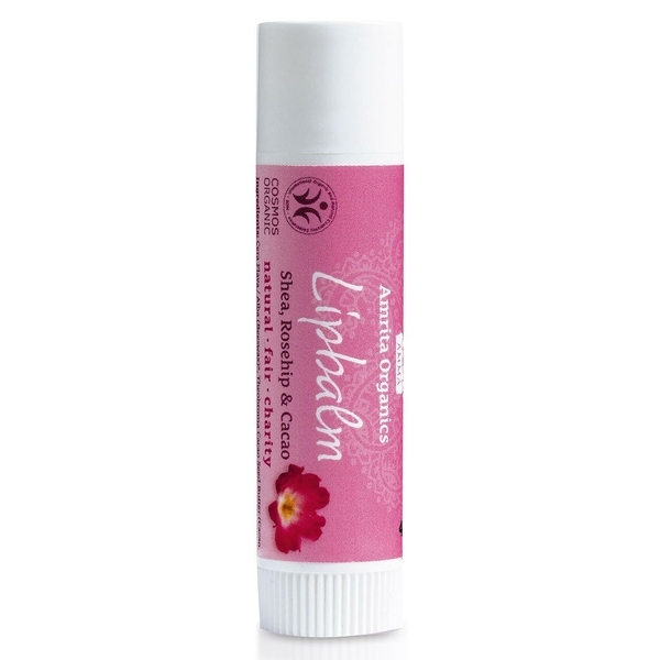 Balsamo labbra Amrita Organics, 6 ml