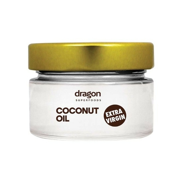 Olio di Cocco, extravergine, Puro - Dragon Superfoods - 100ml