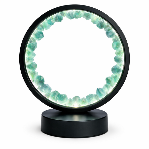 Lampada portale Fluorite con USB LED
