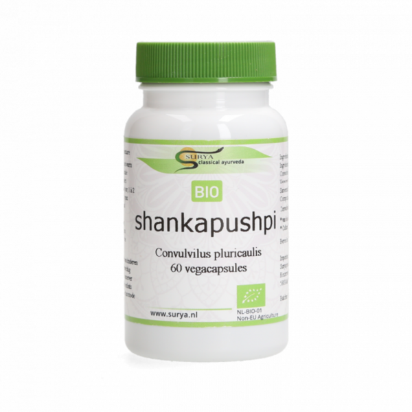 Shankapushpi - Rimedio Ayurvedico 60 compresse