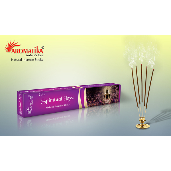 Incenso Vedico Aromatika  Amore Spirituale - 15 g
