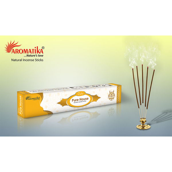 Incenso Vedico Aromatika Purificazione della Casa - 15 g