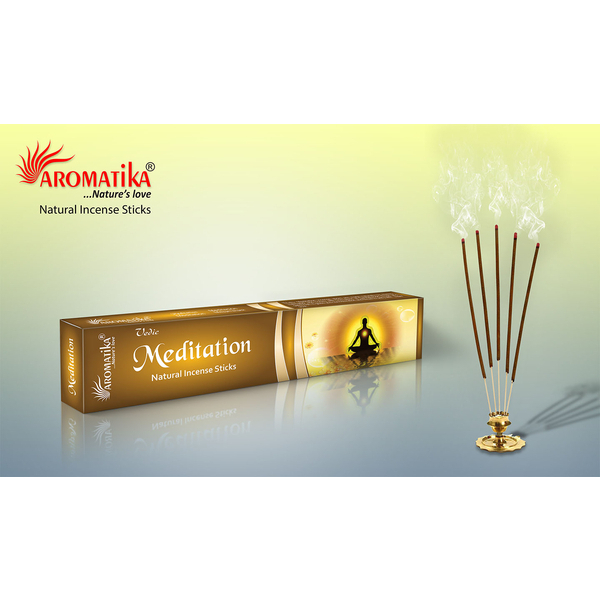 Incenso Vedico Aromatika per Meditazione - 15 g
