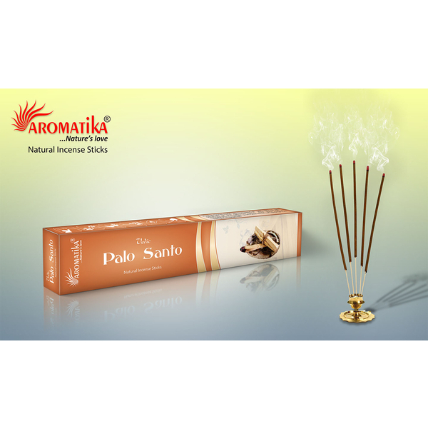 Incenso Vedico Aromatika Palo Santo - 15 g