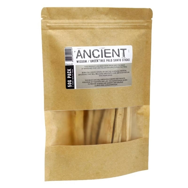 Palo Santo in legno - Green Tree - 50g