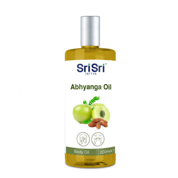 Olio Abhyanga Sri Sri Tattva - 200 ml