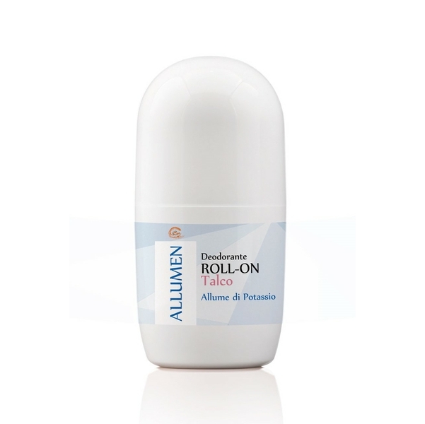 Allume di potassio ROLL-ON al Talco - “ALLUMEN” – 50 ml