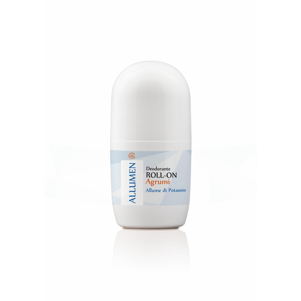 Allume di potassio ROLL-ON agli Agrumi - “ALLUMEN” – 50 ml