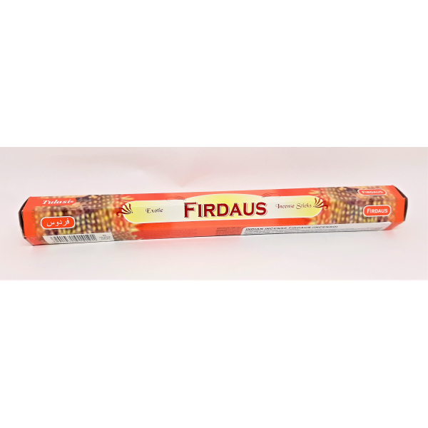 Incenso Tulasi Firdaus aroma esotico - 15 Bastoncini